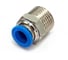 Пневмофитинг цанговый прямой HIMPT с наружной резьбой PC 8-М16х1.5 10 шт 00-00026426 1