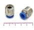 Пневмофитинг цанговый прямой HIMPT с наружной резьбой PC 8-М16х1.5 10 шт 00-00026426 2