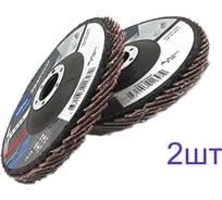 Лепестковый диск NORTON КЛТ2 Quantum 125x22 керамика P40 (2шт/упак) 101315