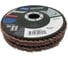 Лепестковый диск NORTON КЛТ2 Quantum 125x22 керамика P40 (2шт/упак) 101315 3