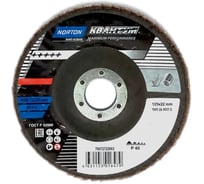 Лепестковый диск NORTON КЛТ2 Quantum 125x22 керамика P40 (1шт) 78072722863