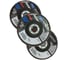 Лепестковый диск NORTON КЛТ2 Quantum 125x22 керамика P40 (3шт/упак) 101314 8