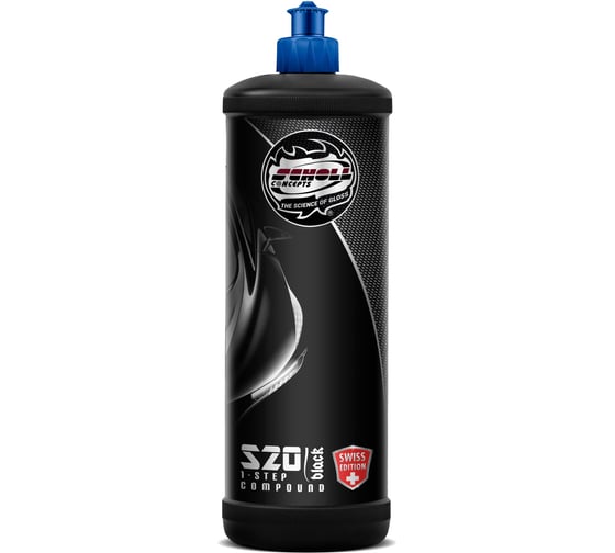 Одношаговая полировальная паста SCHOLL Concepts S20 BLACK SWISS EDITION 1 кг 103211