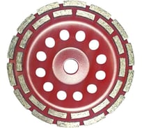 Чашка алмазная двухрядная шлифовальная REALTOOLS 180 мм RTL-DCR-180