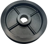 Шкив электродвигателя ЭнергоРесурс 38х220 мм (В2) 9917036