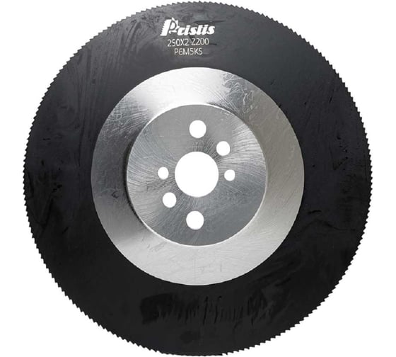 Пила дисковая 250х2,0 d=32 z=200 (BW) 2/8/45x2/9/50x2/11/63 5 TiCN  Pristis 3122074140240