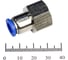 Пневмофитинг цанговый прямой с внутренней резьбой HIMPT PCF 8-03 (R3/8) 10 шт 00-00026464 2