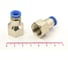 Пневмофитинг цанговый прямой с внутренней резьбой HIMPT PCF 8-03 (R3/8) 10 шт 00-00026464 3