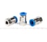 Пневмофитинг цанговый прямой с внутренней резьбой HIMPT PCF 10-01 (R1/8) 10 шт 00-00026473 2