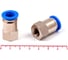 Пневмофитинг цанговый прямой с внутренней резьбой HIMPT PCF 10-01 (R1/8) 10 шт 00-00026473 3