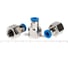 Пневмофитинг цанговый прямой с внутренней резьбой HIMPT PCF 6-01 (R1/8) 10 шт 00-00026450 2
