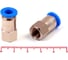 Пневмофитинг цанговый прямой с внутренней резьбой HIMPT PCF 6-01 (R1/8) 10 шт 00-00026450 3