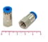 Пневмофитинг цанговый прямой с внутренней резьбой HIMPT PCF 6-М10х1.5 10 шт 00-00026457 2