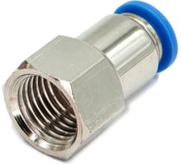 Пневмофитинг цанговый прямой с внутренней резьбой HIMPT PCF 8-М14х1.5 10 шт 00-00026469