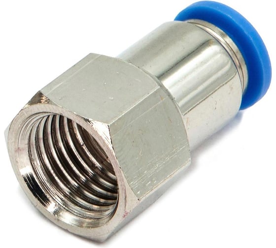 Пневмофитинг цанговый прямой с внутренней резьбой HIMPT PCF 8-М14х1.5 10 шт 00-00026469