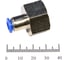 Пневмофитинг цанговый прямой с внутренней резьбой HIMPT PCF 6-04 (R1/2) 10 шт 00-00026453 2