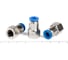 Пневмофитинг цанговый прямой с внутренней резьбой HIMPT PCF 6-02 (R1/4) 10 шт 00-00026451 2