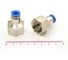 Пневмофитинг цанговый прямой с внутренней резьбой HIMPT PCF 8-04 (R1/2) 10 шт 00-00026465 3