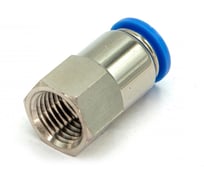 Пневмофитинг цанговый прямой с внутренней резьбой HIMPT PCF 10-М14х1.5 10 шт 00-00026479