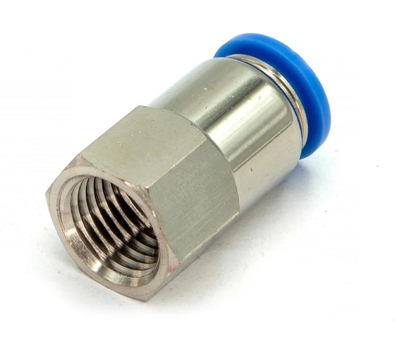 Пневмофитинг цанговый прямой с внутренней резьбой HIMPT PCF 10-М14х1.5 10 шт 00-00026479