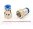 Пневмофитинг цанговый прямой с внутренней резьбой HIMPT PCF 10-03 (R3/8) 10 шт 00-00026475 3