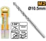 Сверло по металлу INGCO M2 HSS 10.5 мм INDUSTRIAL DBT11301051 2
