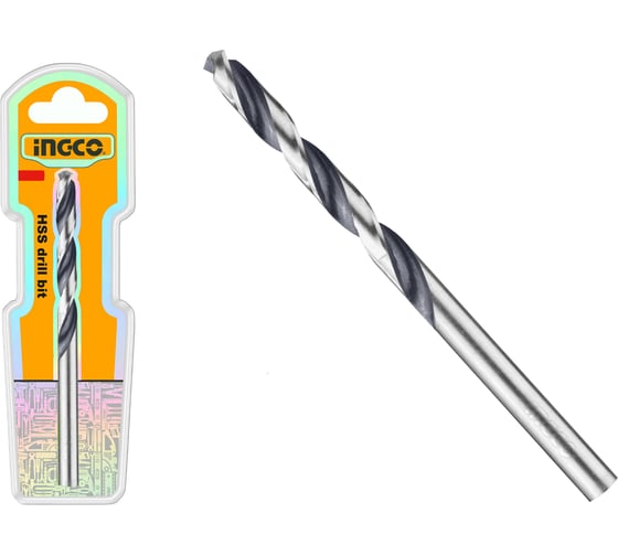 Сверло по металлу INGCO HSS4341 13 мм INDUSTRIAL DBT1201304