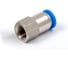 Пневмофитинг цанговый прямой с внутренней резьбой HIMPT PCF 8-01 (R1/8) 10 шт 00-00026462 1