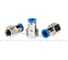 Пневмофитинг цанговый прямой с внутренней резьбой HIMPT PCF 8-01 (R1/8) 10 шт 00-00026462 2