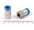 Пневмофитинг цанговый прямой с внутренней резьбой HIMPT PCF 8-01 (R1/8) 10 шт 00-00026462 3