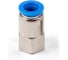 Пневмофитинг цанговый прямой с внутренней резьбой HIMPT PCF 8-01 (R1/8) 10 шт 00-00026462 4