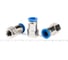 Пневмофитинг цанговый прямой с внутренней резьбой HIMPT PCF 8-02 (R1/4) 10 шт 00-00026463 2