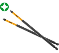 Набор ударных бит INGCO PH1 10 шт 200 мм INDUSTRIAL SDBIM11PH183