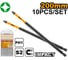 Набор ударных бит INGCO PH1 10 шт 200 мм INDUSTRIAL SDBIM11PH183 2