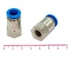 Пневмофитинг цанговый прямой с внутренней резьбой HIMPT PCF 10-М10х1.5 10 шт 00-00026477 2