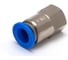 Пневмофитинг цанговый прямой с внутренней резьбой HIMPT PCF 10-02 (R1/4) 10 шт 00-00026474 1