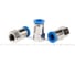 Пневмофитинг цанговый прямой с внутренней резьбой HIMPT PCF 10-02 (R1/4) 10 шт 00-00026474 2