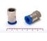 Пневмофитинг цанговый прямой с внутренней резьбой HIMPT PCF 10-02 (R1/4) 10 шт 00-00026474 3
