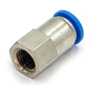 Пневмофитинг цанговый прямой с внутренней резьбой HIMPT PCF 10-М12х1.5 10 шт 00-00026478