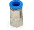 Пневмофитинг цанговый прямой с внутренней резьбой HIMPT PCF 10-М12х1.5 10 шт 00-00026478 3