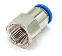 Пневмофитинг цанговый прямой с внутренней резьбой HIMPT PCF 12-М20х1.5 5 шт 00-00026489