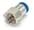 Пневмофитинг цанговый прямой с внутренней резьбой HIMPT PCF 12-М20х1.5 5 шт 00-00026489 1