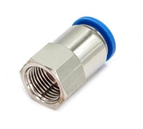 Пневмофитинг цанговый прямой с внутренней резьбой HIMPT PCF 12-М16х1.5 10 шт 00-00026488