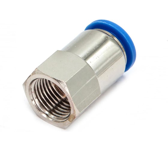 Пневмофитинг цанговый прямой с внутренней резьбой HIMPT PCF 12-М16х1.5 10 шт 00-00026488