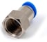 Пневмофитинг цанговый прямой с внутренней резьбой HIMPT PCF 12-04 (R1/2) 10 шт 00-00026485 1