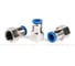 Пневмофитинг цанговый прямой с внутренней резьбой HIMPT PCF 12-04 (R1/2) 10 шт 00-00026485 2