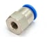 Пневмофитинг цанговый прямой с внутренней резьбой HIMPT PCF 12-01 (R1/8) 10 шт 00-00026482 1