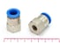 Пневмофитинг цанговый прямой с внутренней резьбой HIMPT PCF 12-01 (R1/8) 10 шт 00-00026482 2