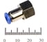 Пневмофитинг цанговый прямой с внутренней резьбой HIMPT PCF 4-01 (R1/8) 10 шт 00-00026492 2