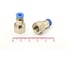 Пневмофитинг цанговый прямой с внутренней резьбой HIMPT PCF 4-01 (R1/8) 10 шт 00-00026492 3